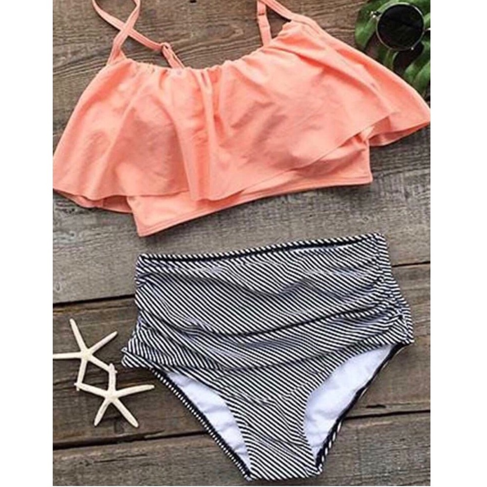 CUPSHE HIGH WAIST BIKINI